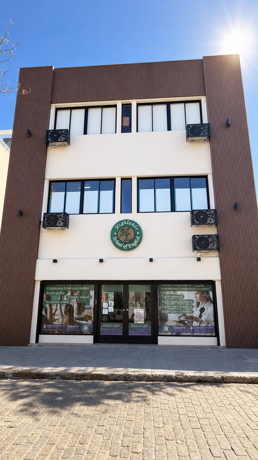 Edificio de Highlands